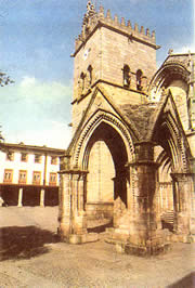 Padr&atilde;o do Salado e Igreja da Oliveira