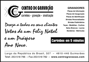 Centro de Grava��o